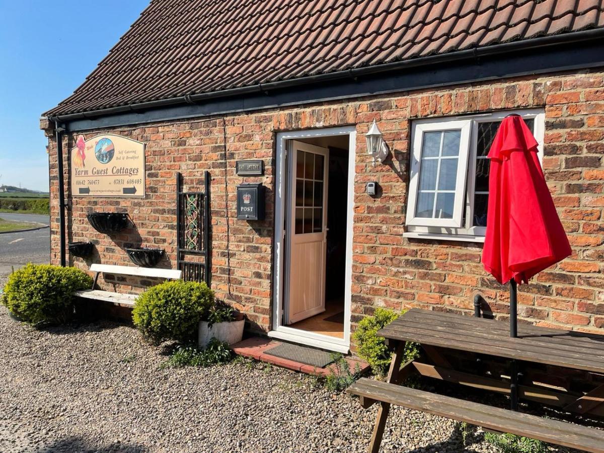 Yarm Cottages Sleeping 6 Forge And Smythy Kirklevington Exteriér fotografie