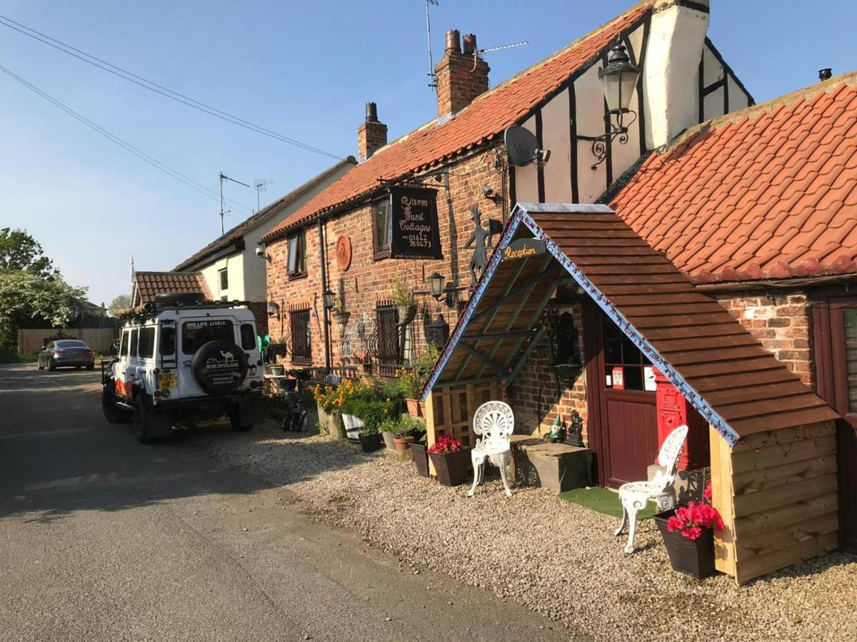 Yarm Cottages Sleeping 6 Forge And Smythy Kirklevington Exteriér fotografie